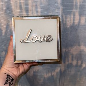 “Love” jewelry box